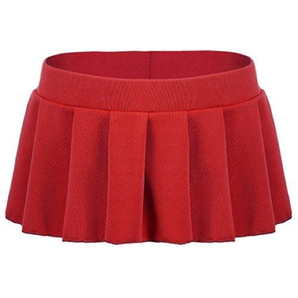 Schoolgirl Lingerie Pleated Skirt NEW